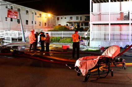 Fire at the Gabriel House assisted living center in Fall River