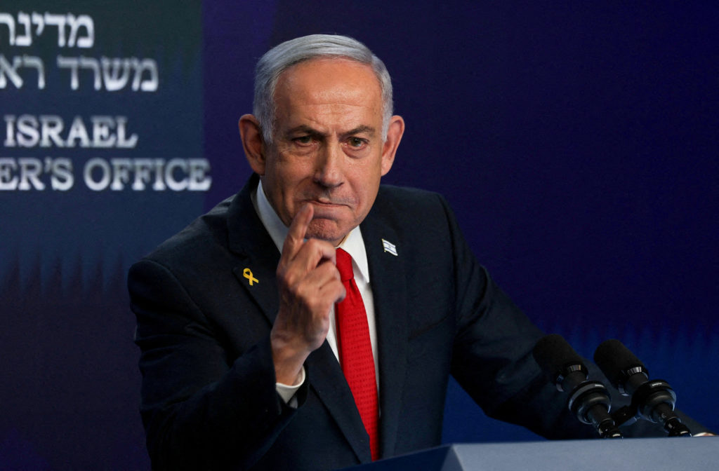 News Wrap: 2nd party exits Netanyahu’s parliament coalition, leaving him with a minority