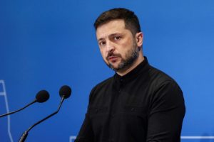 FILE PHOTO: Ukrainian President Volodymyr Zelenskiy