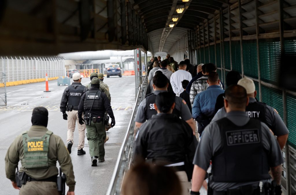 News Wrap: Man killed after opening fire on Border Patrol facility in Texas