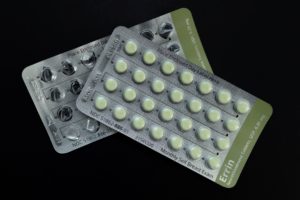 Illustration shows a pack of birth control pills, in Philadelphia