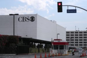 The CBS Television Center is seen in Los Angeles