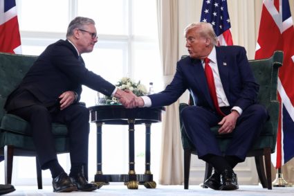 U.S. President Donald Trump visits Scotland