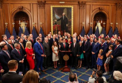 House of Representatives votes on U.S. President Donald Trump's sweeping spending and tax bill in Washington