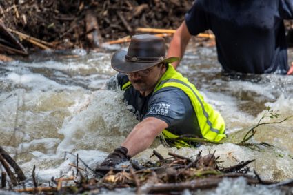 Aftermath of deadly flooding in Kerr County, Texas