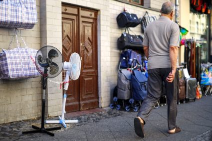 Heat wave hits Germany