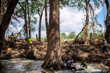 Aftermath of deadly flooding in Kerr County, Texas