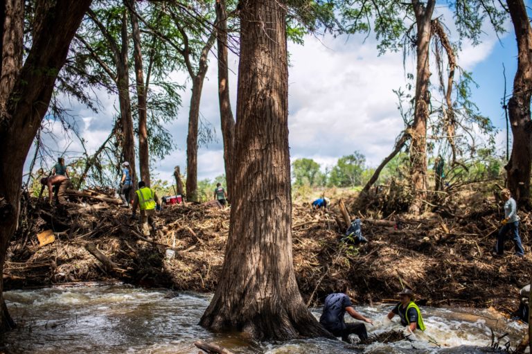 Aftermath of deadly flooding in Kerr County, Texas