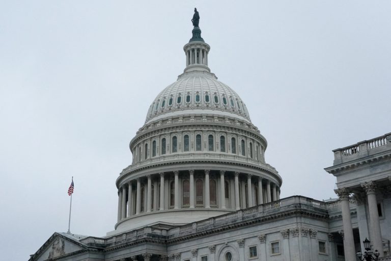 FILE PHOTO: The U.S. Capitol building in Washington