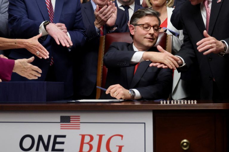 House of Representatives votes on U.S. President Donald Trump's sweeping spending and tax bill in Washington