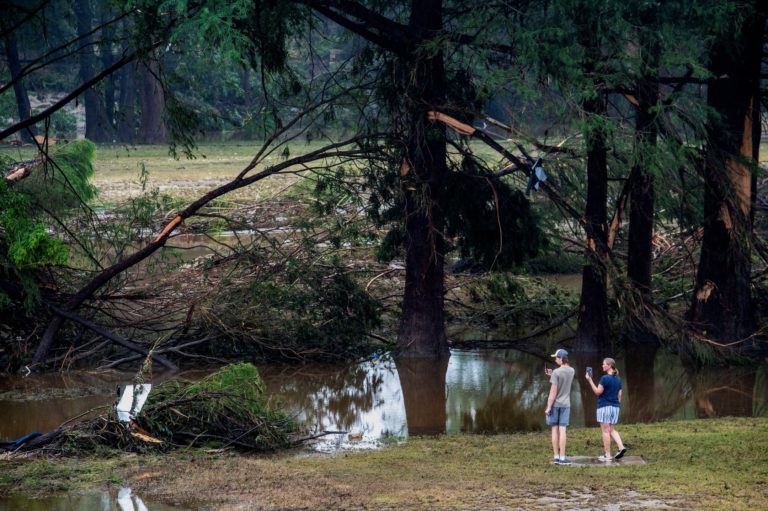 Deadly flooding in Kerr County, Texas