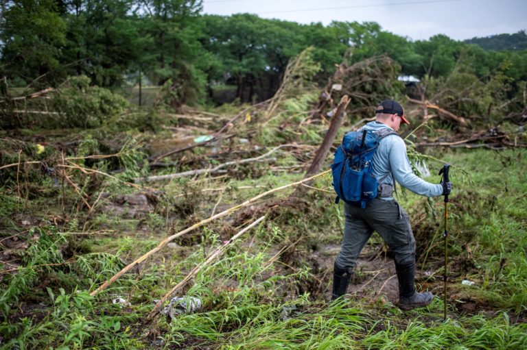 Deadly flooding in Kerr County, Texas