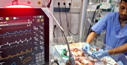 Inside Gaza&rsquo;s neonatal wards where babies born into a war zone battle the odds