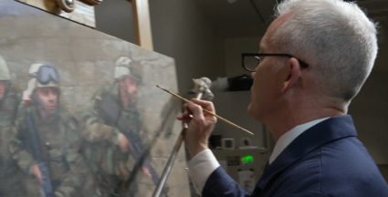 Marine Corps art exhibit marking 250 years honors its triumphs and sacrifice