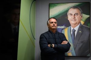 Exclusive interview with former Brazilian President Bolsonaro in Brasilia
