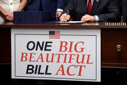 House of Representatives votes on U.S. President Donald Trump's sweeping spending and tax bill in Washington