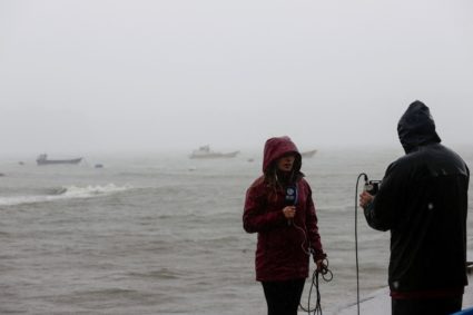 Aftermath of an earthquake struck off Russia's far eastern Kamchatka Peninsula