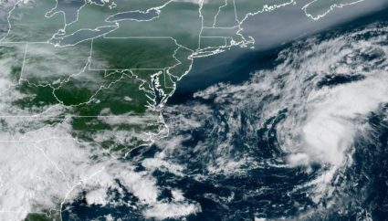 LIVE MAP: Track the path of Tropical Storm Dexter