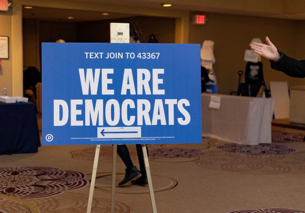 Democratic National Committee winter meeting in Philadelphia