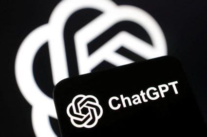 Illustration shows ChatGPT logo