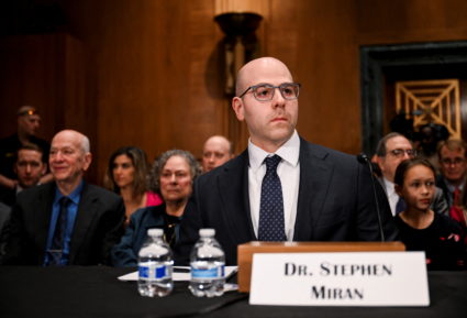 Trump says he is nominating top economic aide Stephen Miran to Federal Reserve board