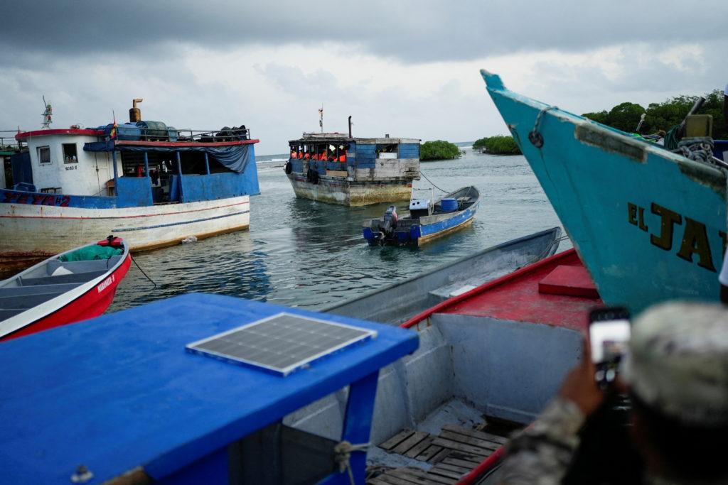 Venezuelan migrants who hoped to reach U.S. return home due to President Trump's policies