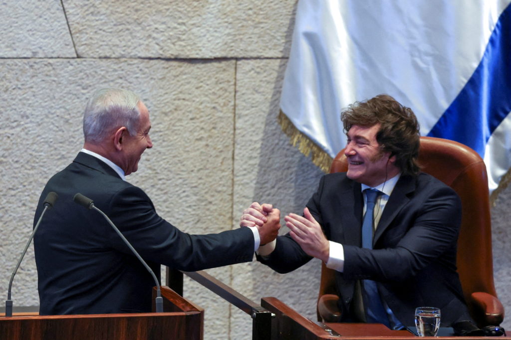 Argentine President Milei visits Jerusalem