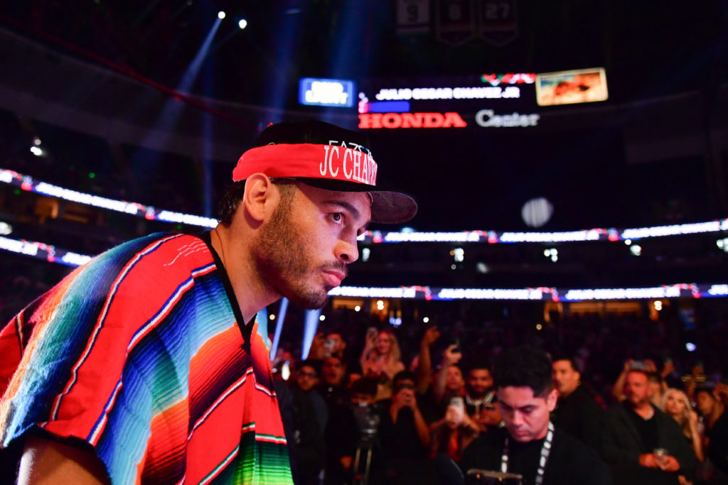 Boxing: Paul vs Chavez Jr.