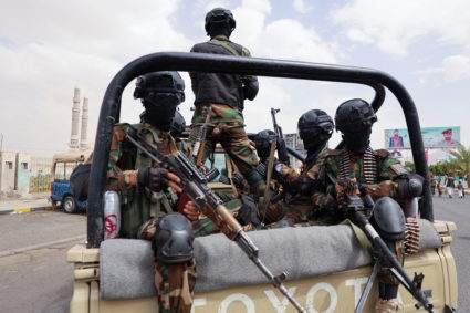 Houthi forces raid UN food and children's agencies in Yemen's capital, detain at least 11 staffers