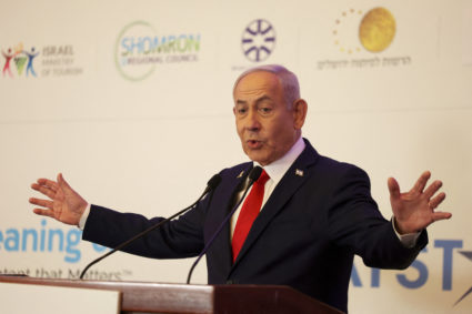Israeli Prime Minister Benjamin Netanyahu attends ‘Christian Conference’ in Jerusalem