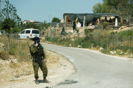 Palestinian women on hunger strike demand Israel return body of activist killed in West Bank settler clash
