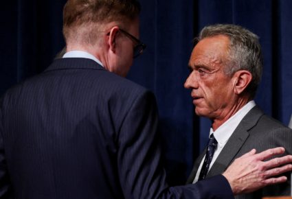 Conference to announce actions on the opioid 7-OH compound at the Department of Health and Human Services in Washington