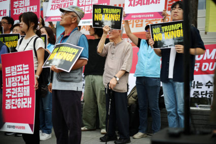 How South Korea is navigating the &lsquo;Trump risk&rsquo; at key summits in Japan and U.S.