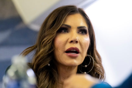 U.S. Homeland Security Secretary Kristi Noem visits Ecuador