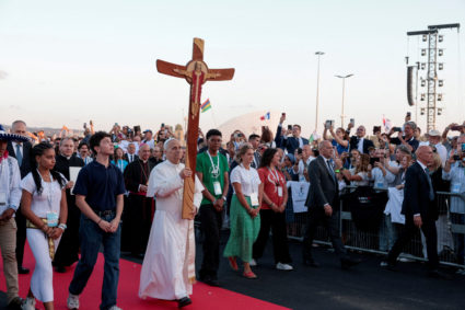 Vigil for the Jubilee of Youth in Tor Vergata, in Rome