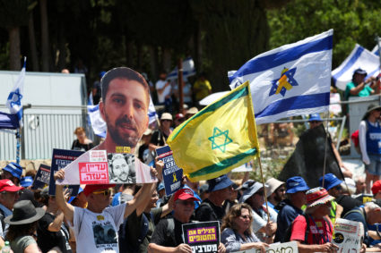 Videos of emaciated Israeli hostages in Gaza increase pressure on Netanyahu for a ceasefire