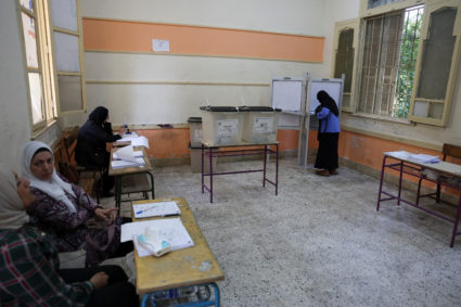 Egyptians begin voting in Senate election amid frustrations over stagnant economy