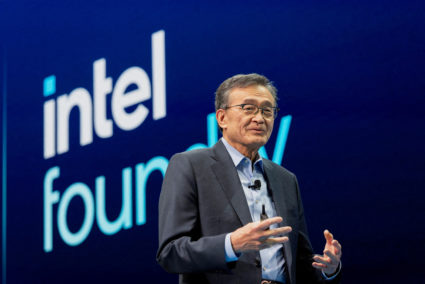 FILE PHOTO: Intel's Annual Manufacturing Technology Conference in San Jose, California