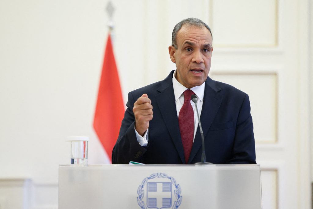Greek and Egyptian foreign ministers meet in Athens