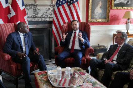 WATCH: Vance says U.S. has 'no plans' to recognize Palestinian state