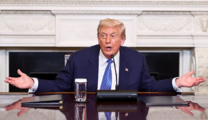 WATCH: Trump suggests 'swapping' Ukraine and Russia territories ahead of meeting with Putin