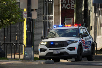 U.S. President Donald Trump orders an increased federal security presence in Washington