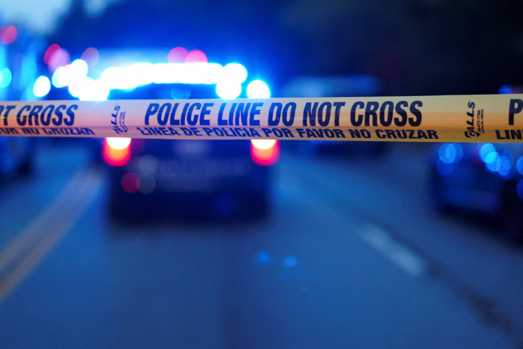 Police tape