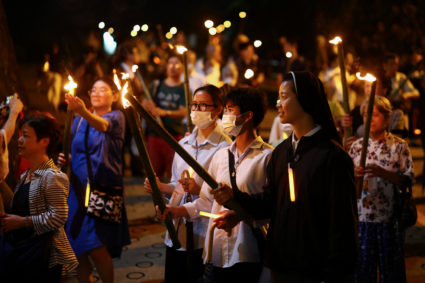 80th anniversary of World War Two atomic bombing, in Nagasaki