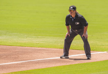 MLB: Game One-Miami Marlins at Atlanta Braves