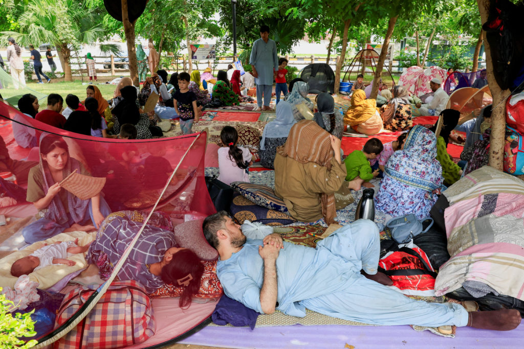 Pakistan has started to deport documented Afghan refugees, in Islamabad