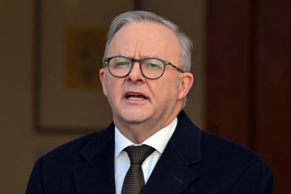 Australian Prime Minister Albanese says Australia will recognise a Palestinian state at UN general assembly