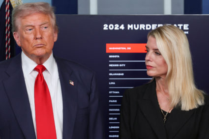 Fact-checking Trump's claims about homicides in D.C.