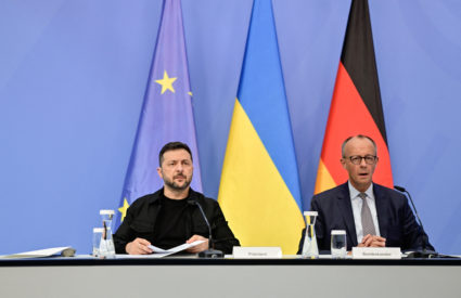 Germany and Western allies sending military aid to Ukraine using new NATO supply line