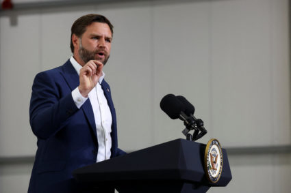 U.S. Vice President JD Vance visits RAF Fairford